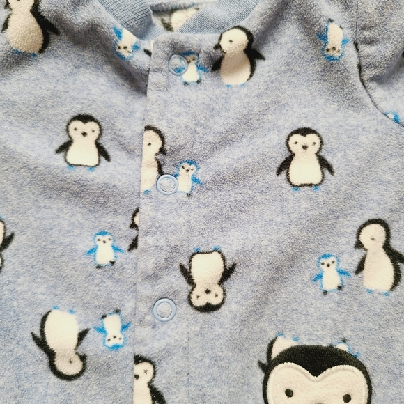 Penguin Footsie Pajamas - Picture 4 of 8